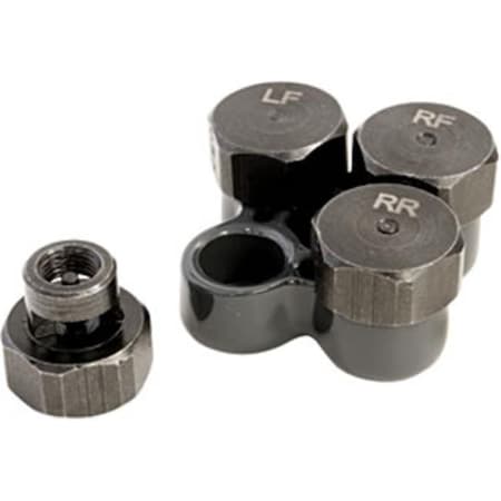 Tool Time Tire Deflator Set For TPMS Valve Stems TO144644